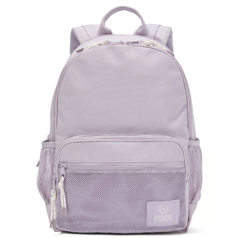 MOCHILA PINK PORTA LAPTOP LILA